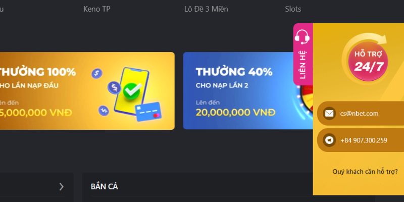 Nbet today chú trọng dịch vụ hỗ trợ CSKH