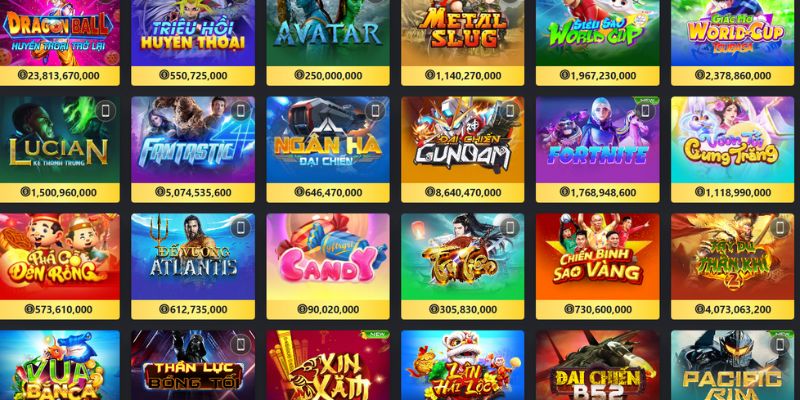 Slot game nổ hũ hấp dẫn tại Nbet today